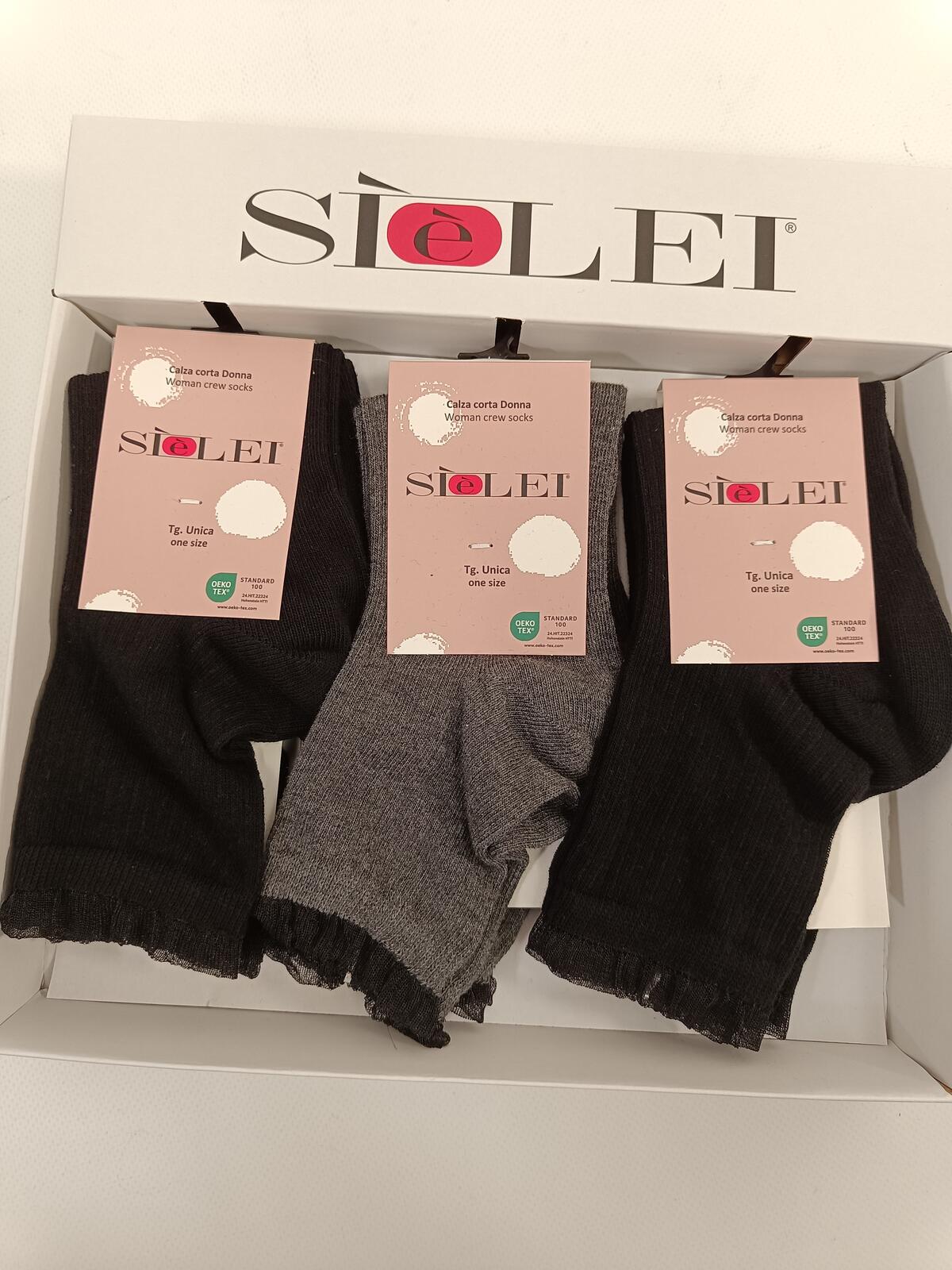 CALZINI CORTO DONNA TL01 Tellini S.r.l. Ingrosso Abbigliamento